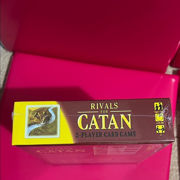 Catan Rivals 2-Player Card Game - Brown - Picture 5 of 6